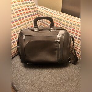 Tumi Black and Gray Travel Bag